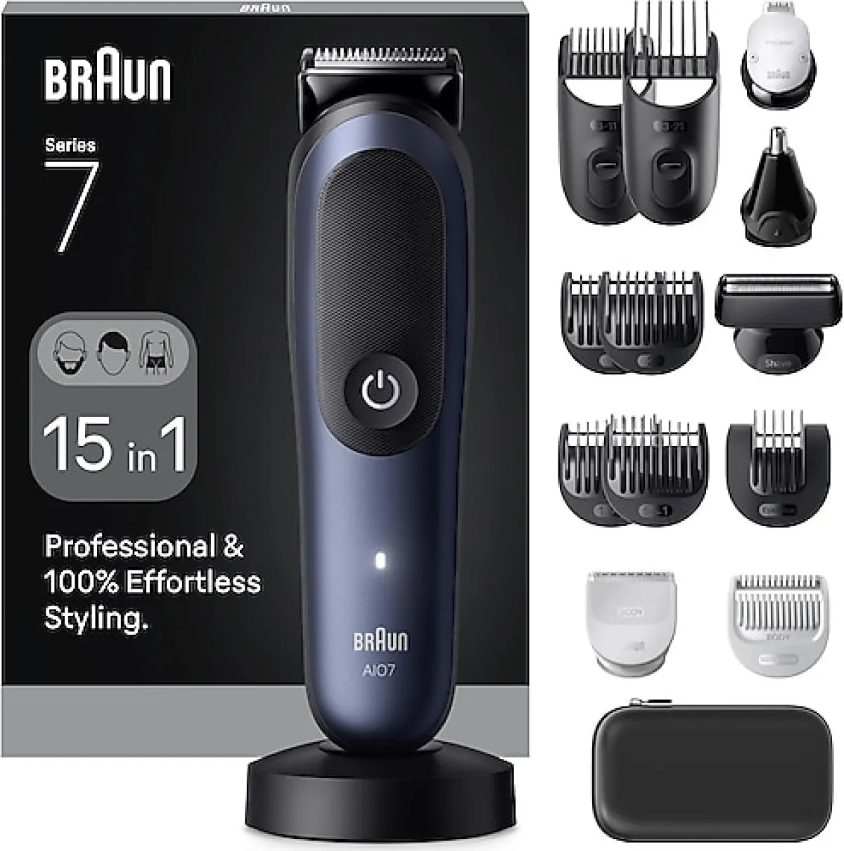 Braun Series 7 ProBlade AutoSense AIO7580 15in1 Erkek Bakım Seti