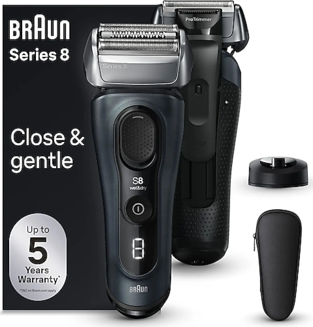 Braun Series 8 8513S Islak Kuru Tıraş Makinesi