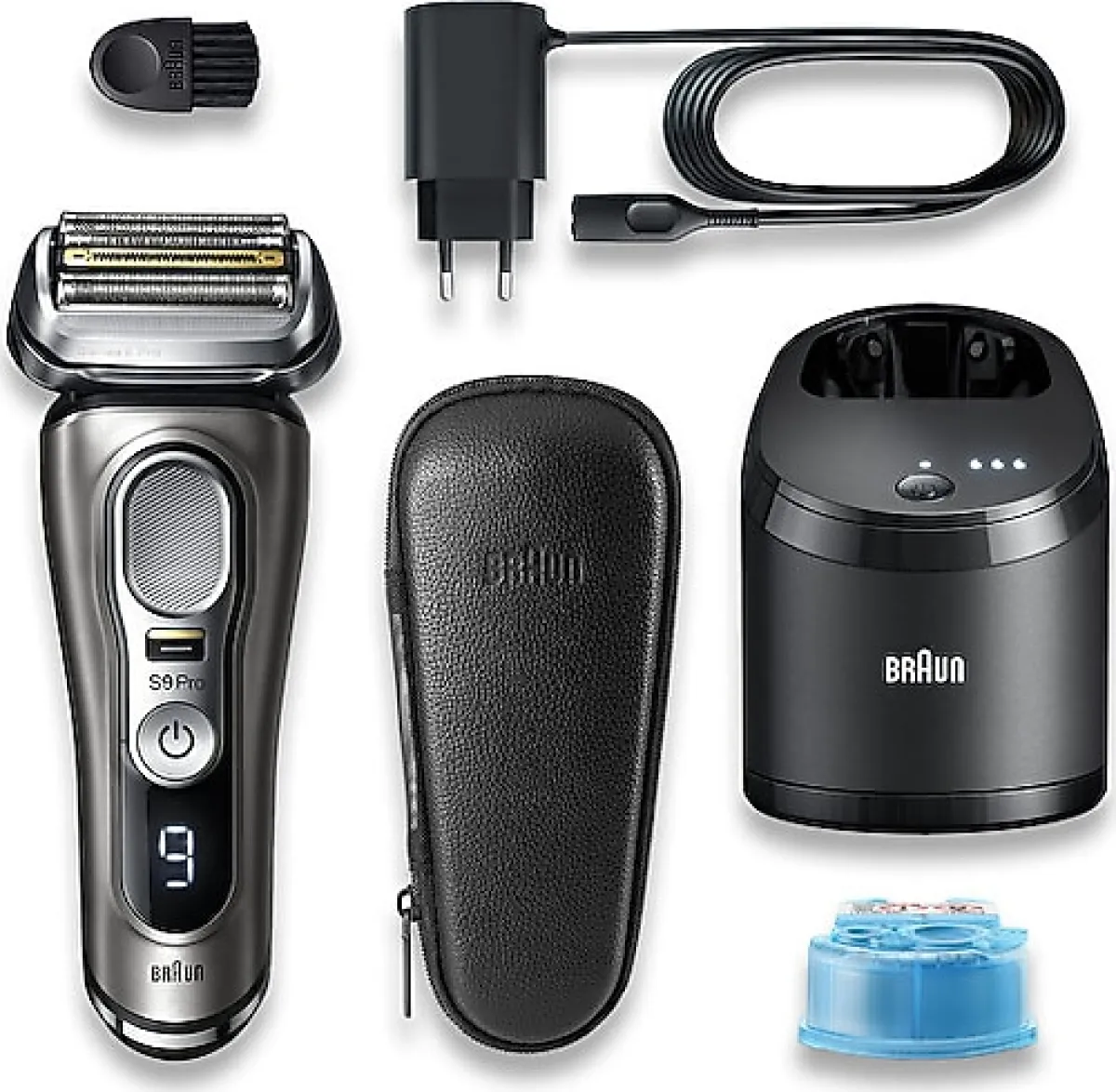 Braun Series 9 Pro 9465CC Islak ve Kuru Tıraş Makinesi