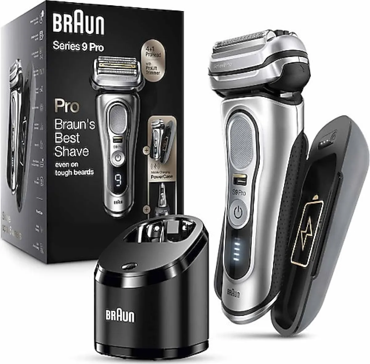 Braun Series 9 Pro 9477CC Islak ve Kuru Tıraş Makinesi