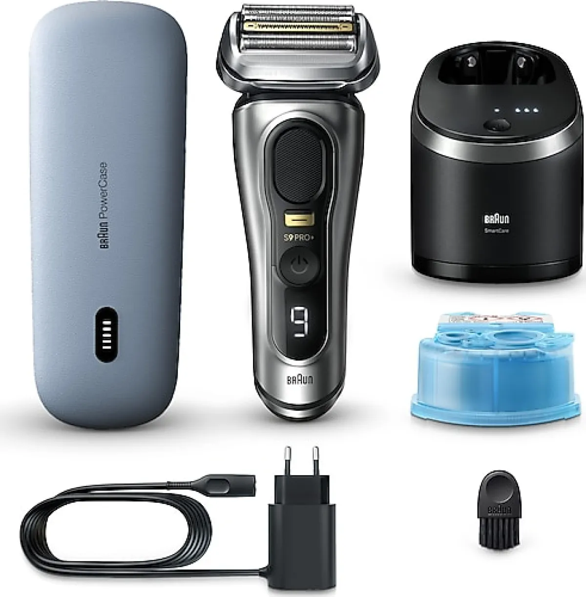 Braun Series 9 Pro Plus 9577CC Islak ve Kuru Tıraş Makinesi