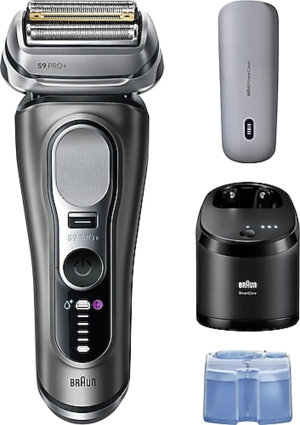 Braun Series 9 Pro Plus 9675CC Islak ve Kuru Tıraş Makinesi
