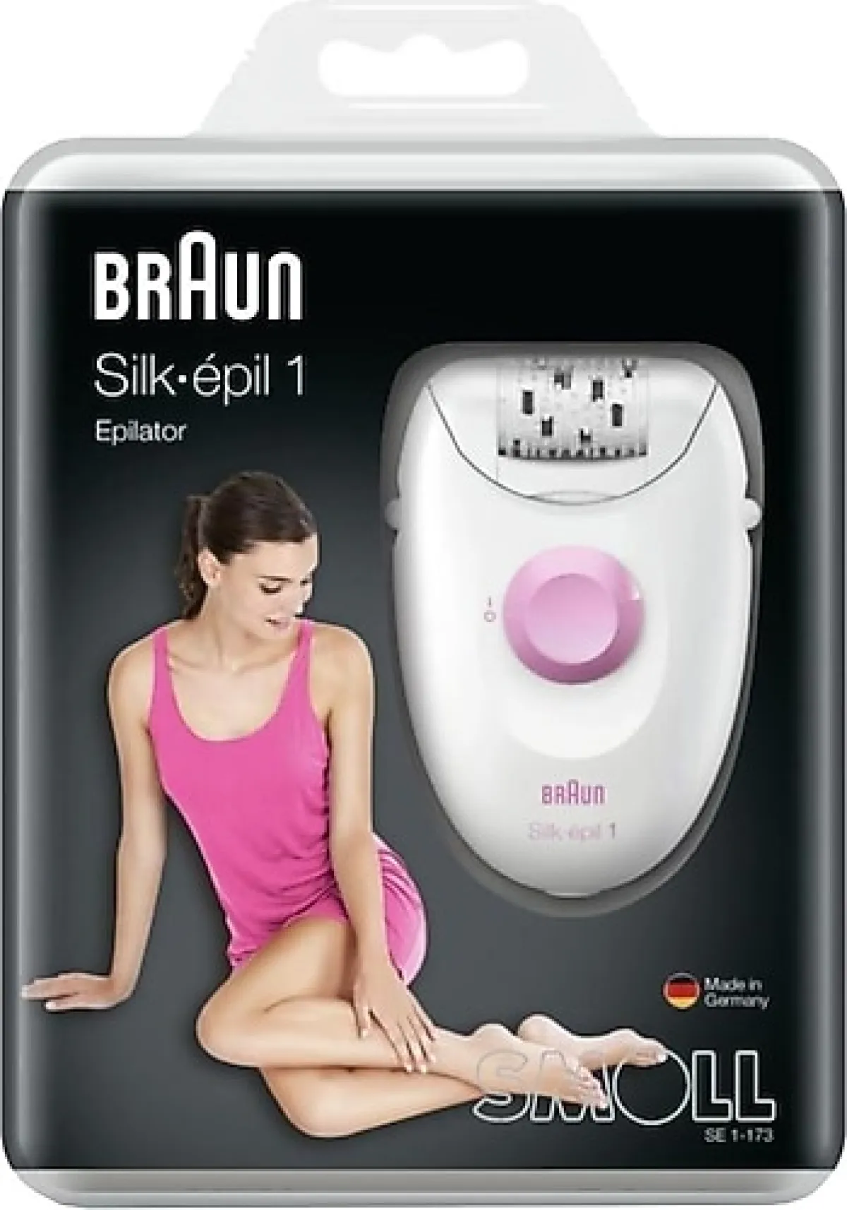 Braun Silk Epil 1 1-173 Epilatör