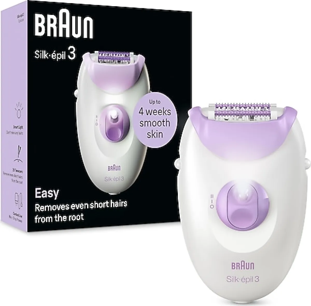 Braun Silk-Epil 3 3-000 Epilasyon Aleti