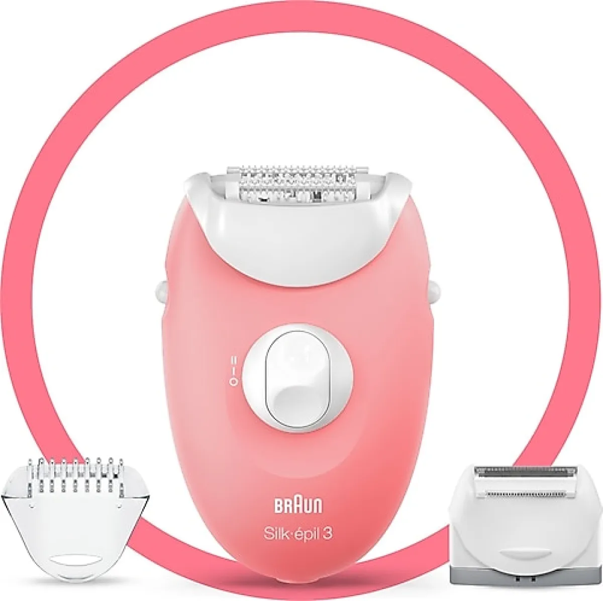 Braun Silk Epil 3 3277 Smartlight Epilatör