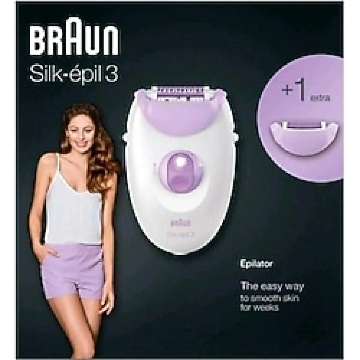 Braun Silk-epil 3 Epilasyon Aleti