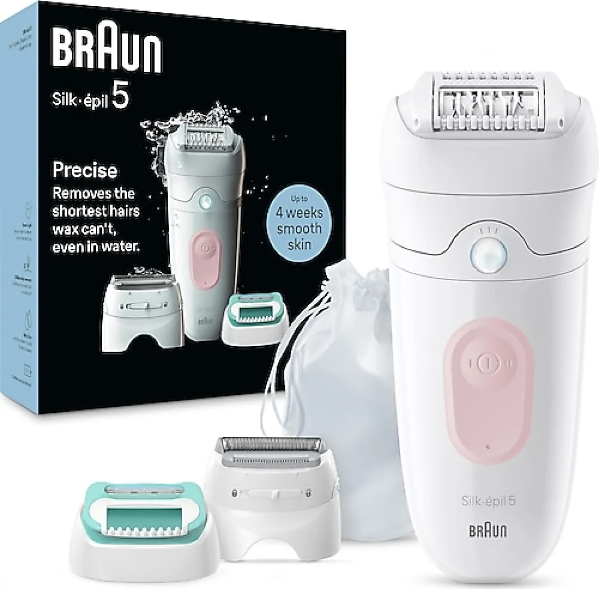 Braun Silk-Epil 5 5-050 Islak Kuru Epilasyon Aleti