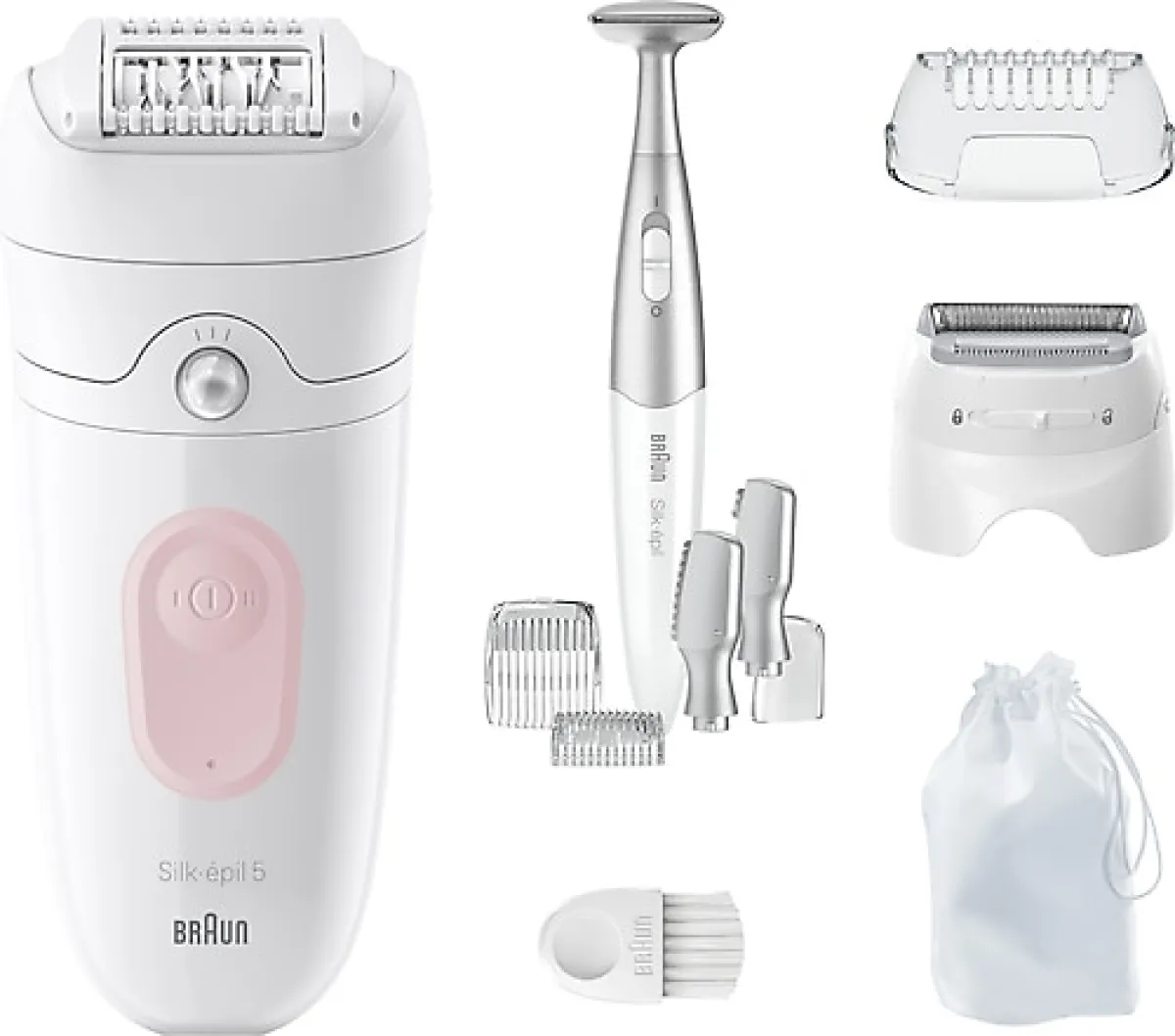 Braun Silk-Epil 5 5-230 Islak Kuru Epilasyon Aleti