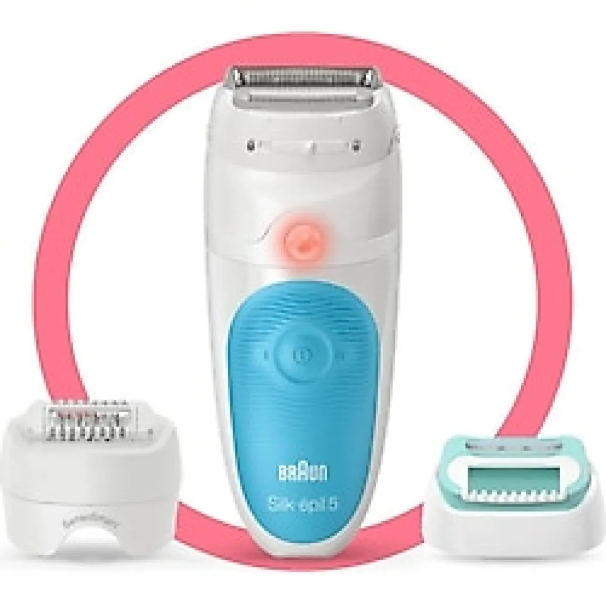 Braun Silk Epil 5 5610 Islak Kuru Epilatör