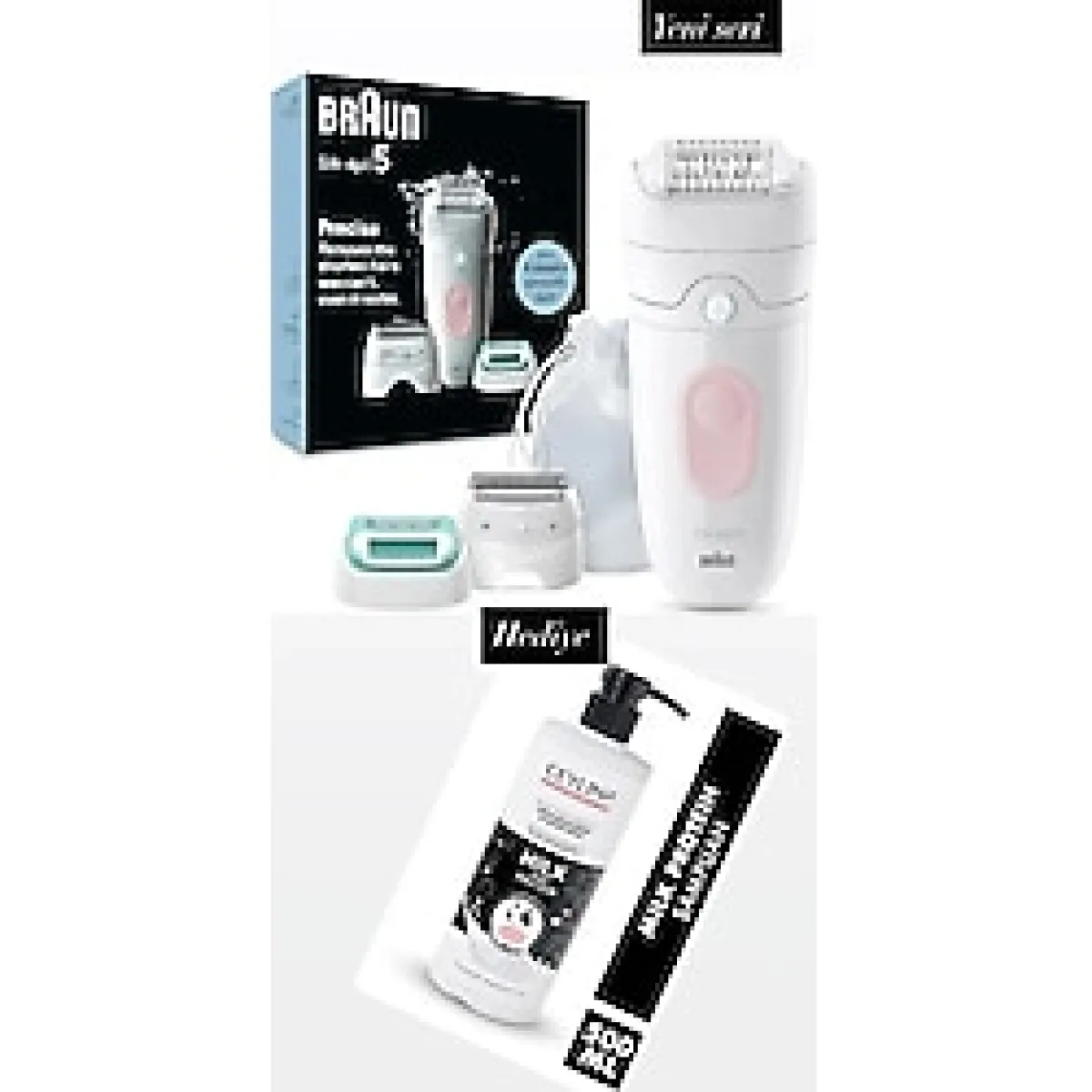 Braun Silk-Epil 5 Islak Kuru Epilasyon Aleti