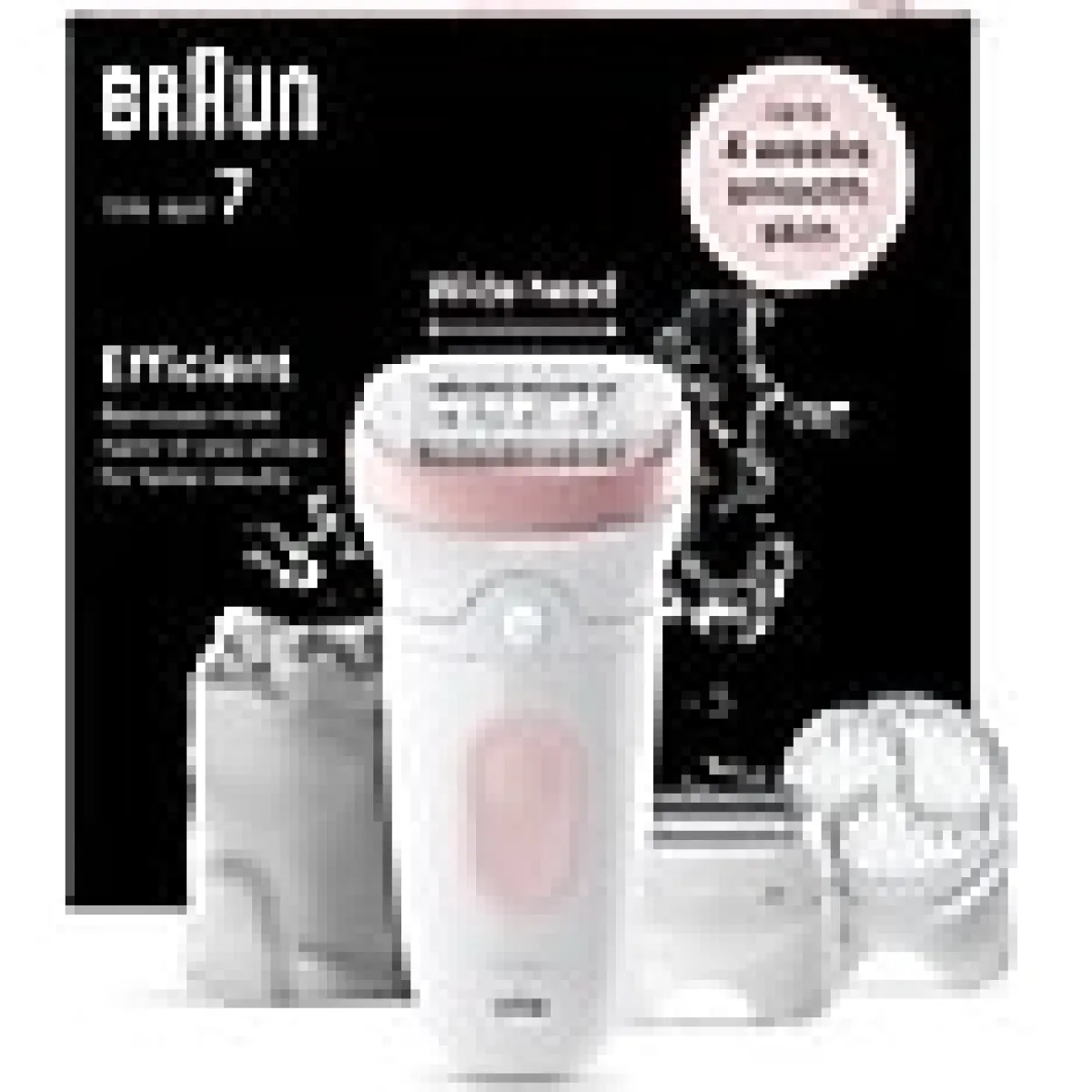 Braun Silk Epil 7 7060 Epilatör