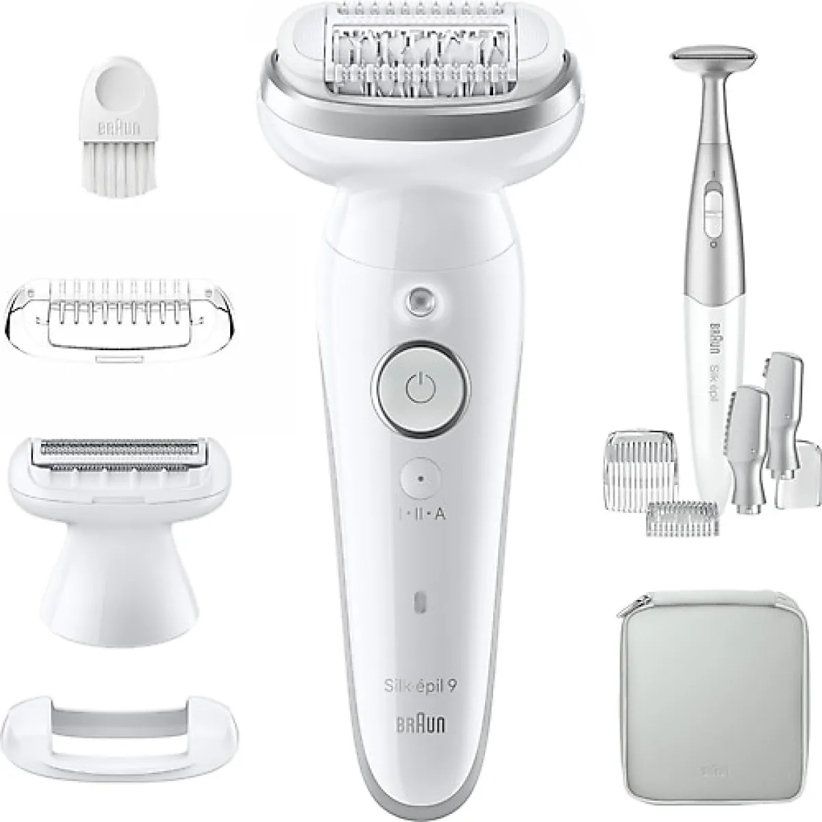 Braun Silk-epil 9 9-241 Bikini Trimmer Islak Kuru Epilasyon Aleti