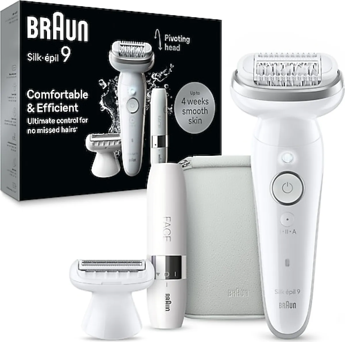 Braun Silk-Epil 9 9-341 Epilasyon Aleti
