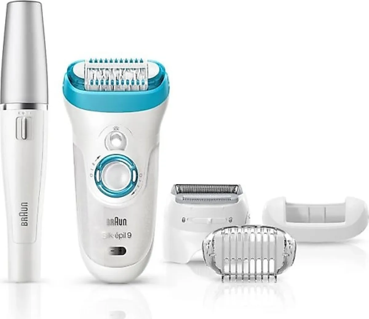 Braun Silk Epil 9 9-558 Bonus 2in1 Islak ve Kuru Epilatör