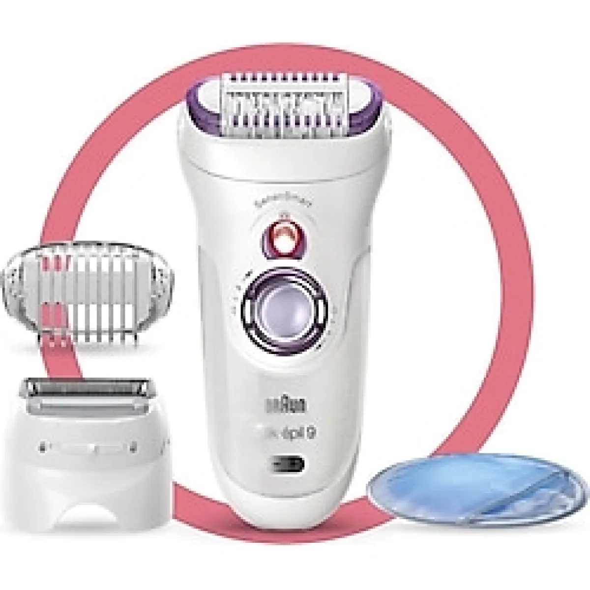 Braun Silk Epil 9 9710 SensoSmart Islak Kuru Epilatör