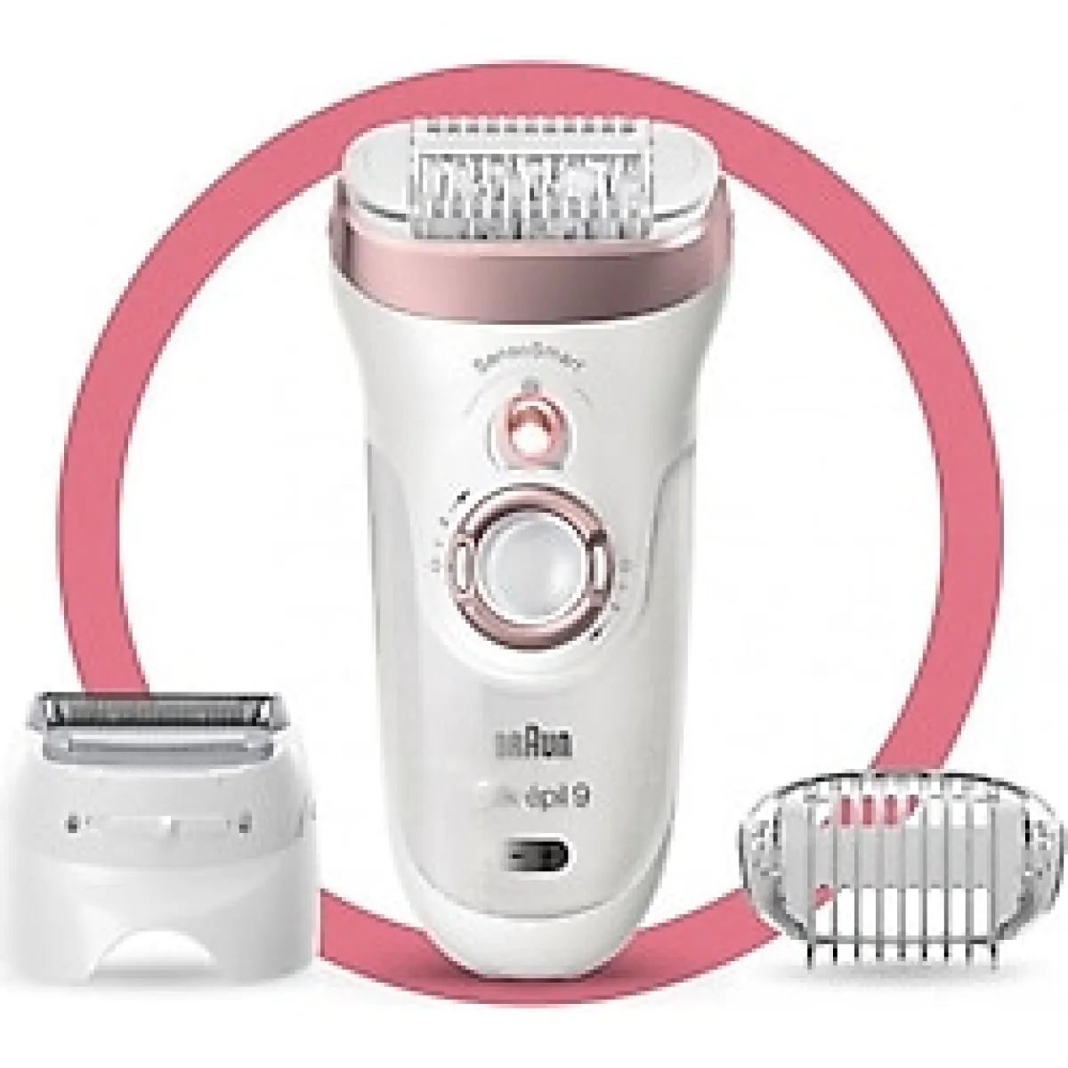 Braun Silk Epil 9 9720 Islak Kuru Epilatör