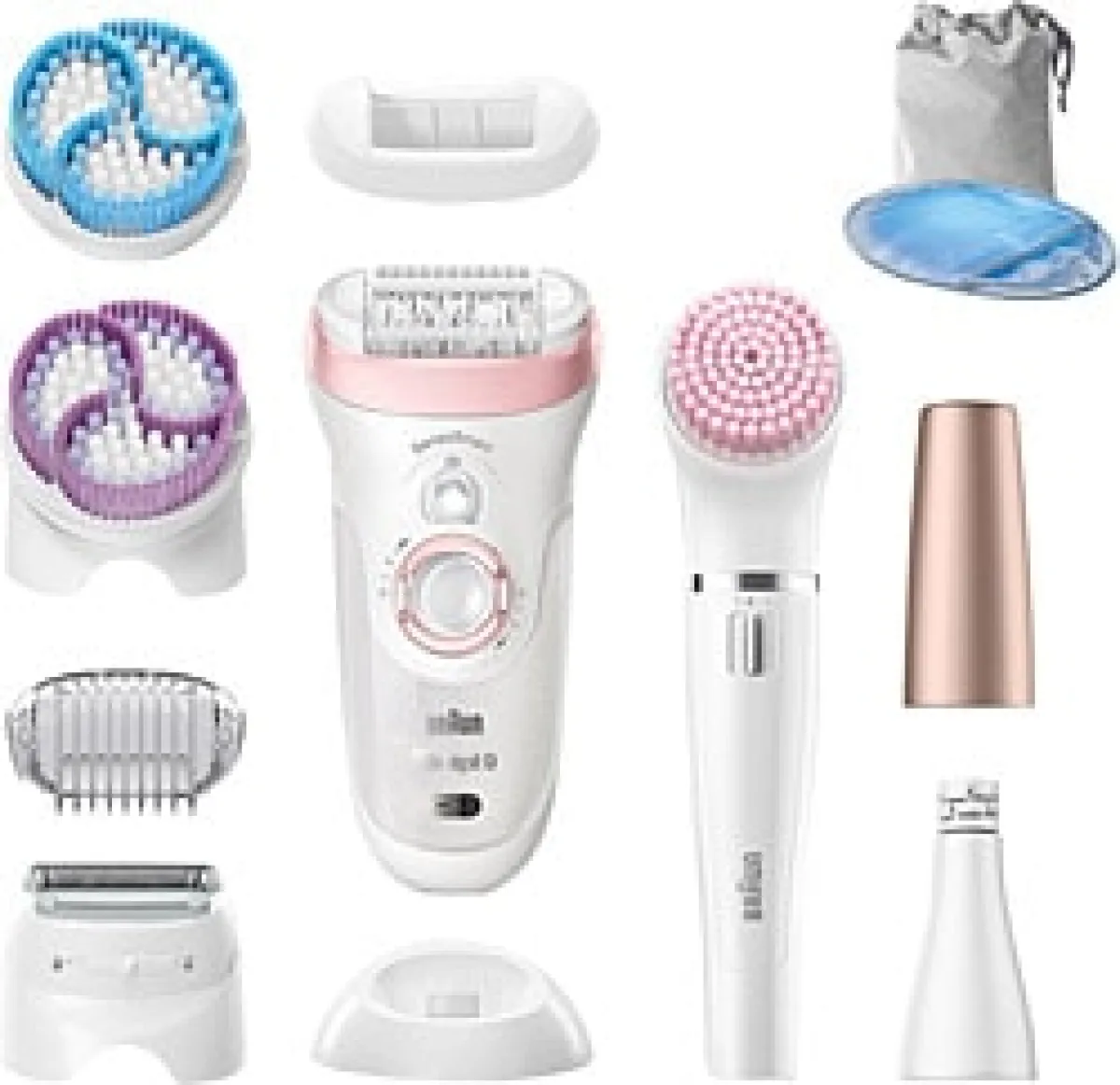 Braun Silk Epil 9 9/975 Beauty Set SensoSmart Islak ve Kuru Epilatör
