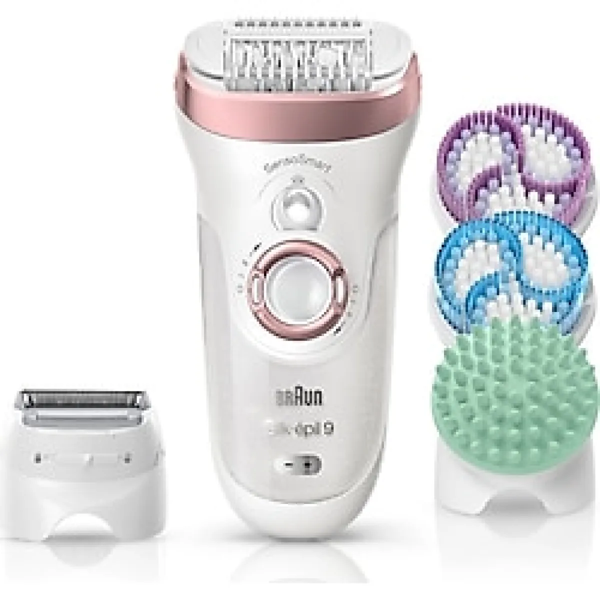 Braun Silk Epil 9 9/990 SkinSpa SensoSmart 13 in 1 Islak Kuru Epilatör