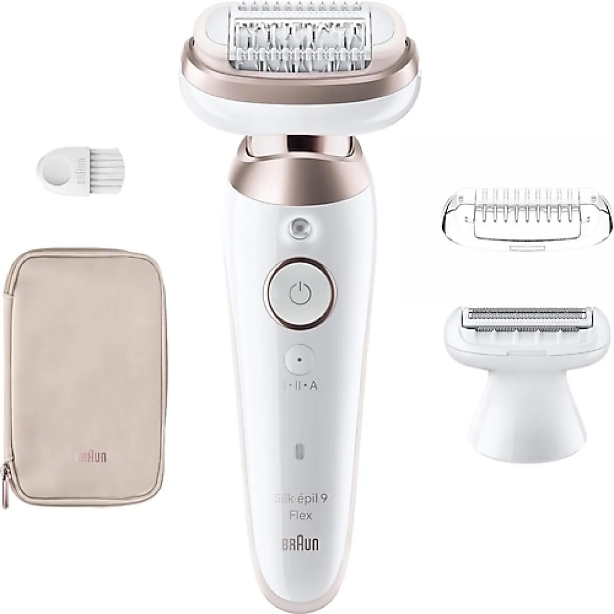 Braun Silk-epil 9 Flex 9-030 3D Islak Kuru Epilasyon Aleti