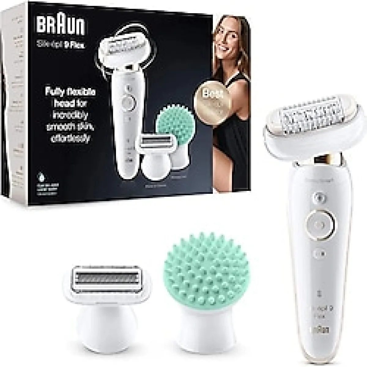 Braun Silk Epil 9 Flex 9020 SensoSmart Islak ve Kuru Epilatör