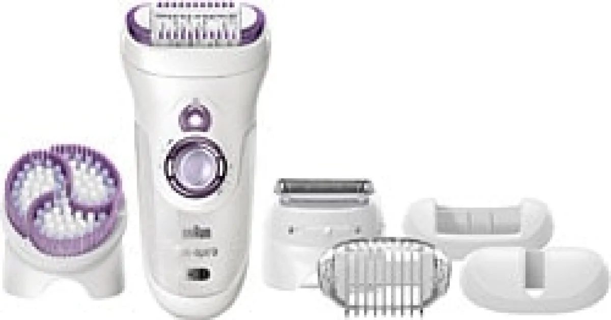 Braun Silk Epil 9 SkinSpa 9961 Islak Kuru Epilatör