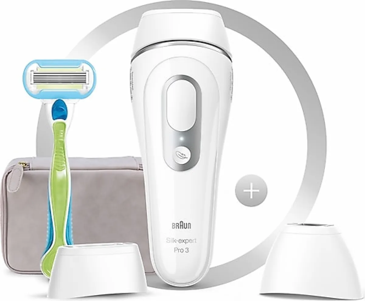 Braun Silk Expert Pro 3 Pl3133 IPL Lazer Epilasyon Aleti