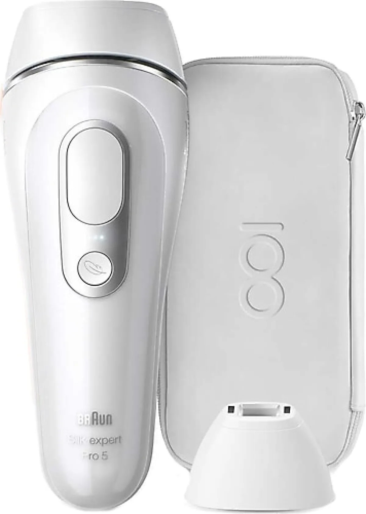 Braun Silk Expert Pro 5 PL5124 Mx 100.Yıl Özel Seri Tasarım Seyahat Çantası + IPL Epilasyon Aleti