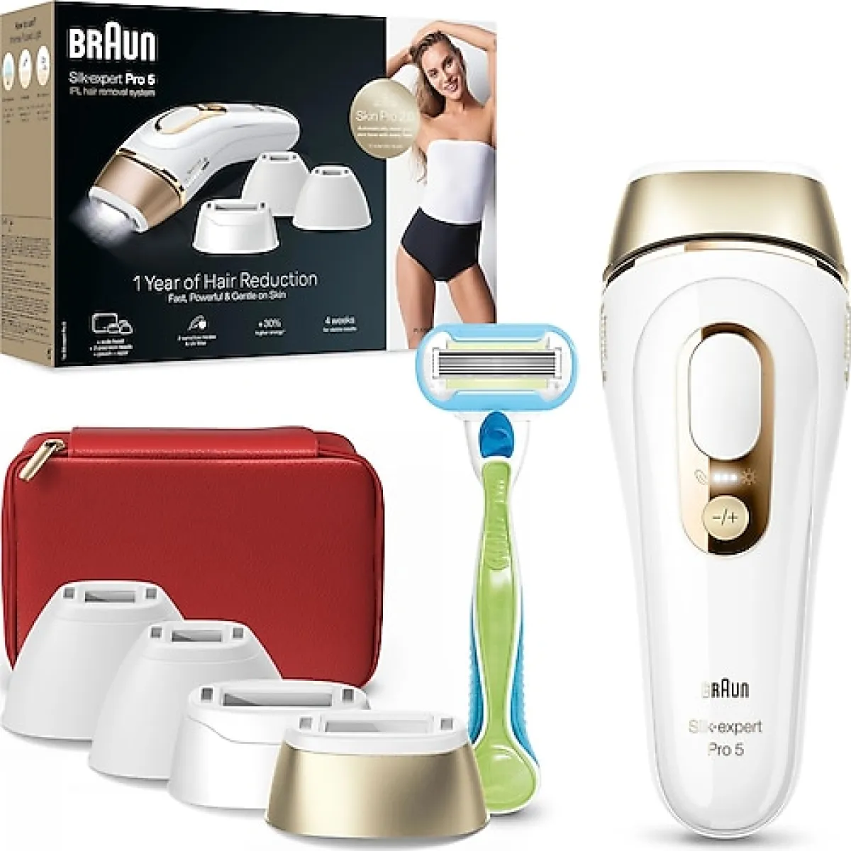 Braun Silk Expert Pro 5 PL5382 IPL Lazer Epilasyon Aleti