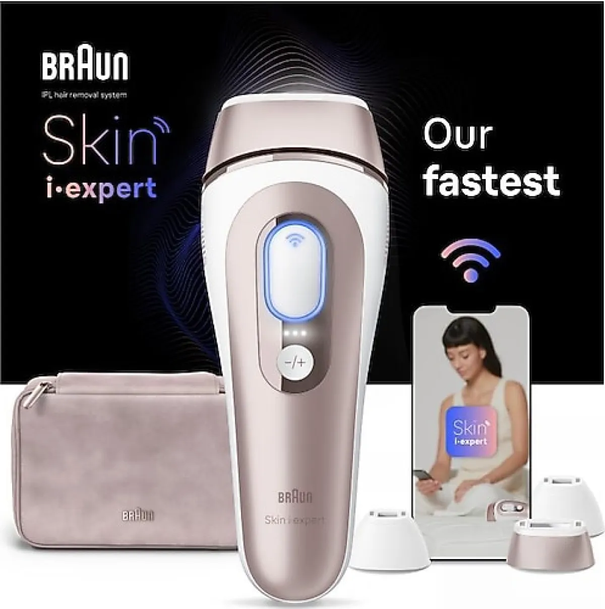 Braun Skin I-Expert PL7257 IPL Lazer Epilasyon Aleti
