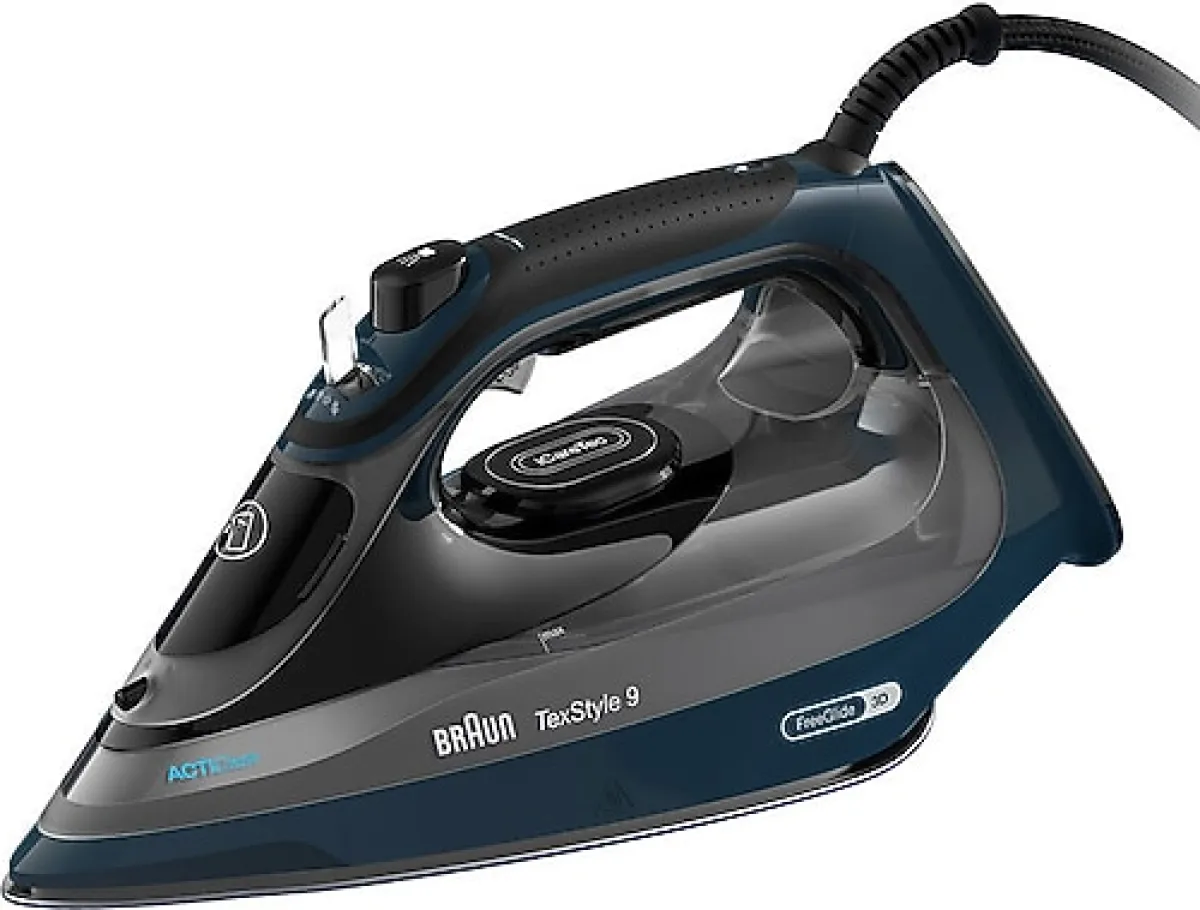 Braun TexStyle 9 SI9682DB 3200 W Buharlı Ütü