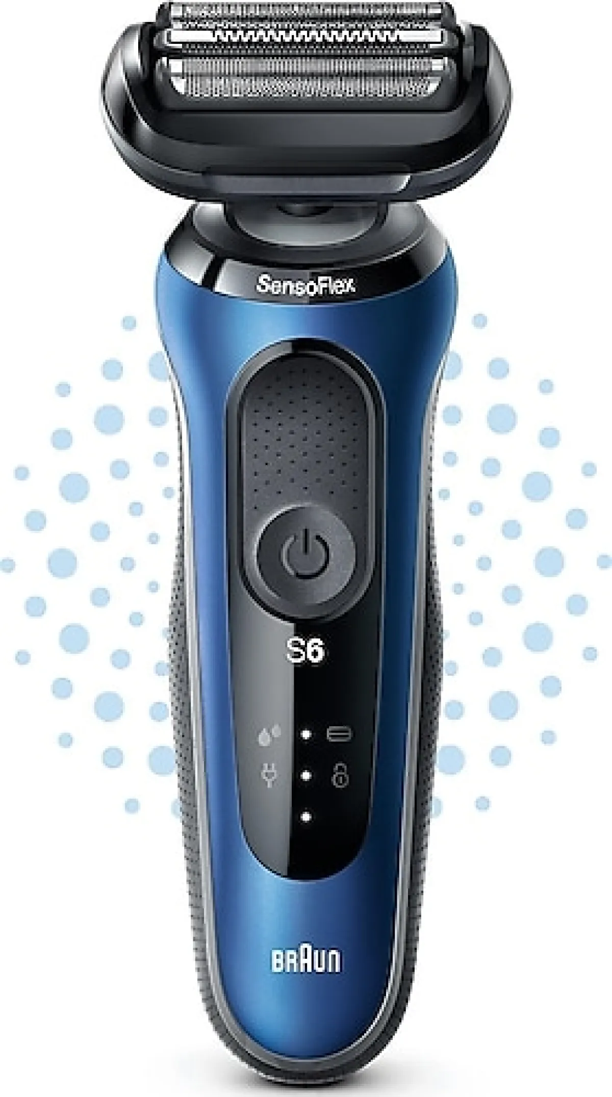 Braun Yeni Seri 6 B1000s Autosense Sensoflex Easyclick Islak Kuru Tıraş Makinesi