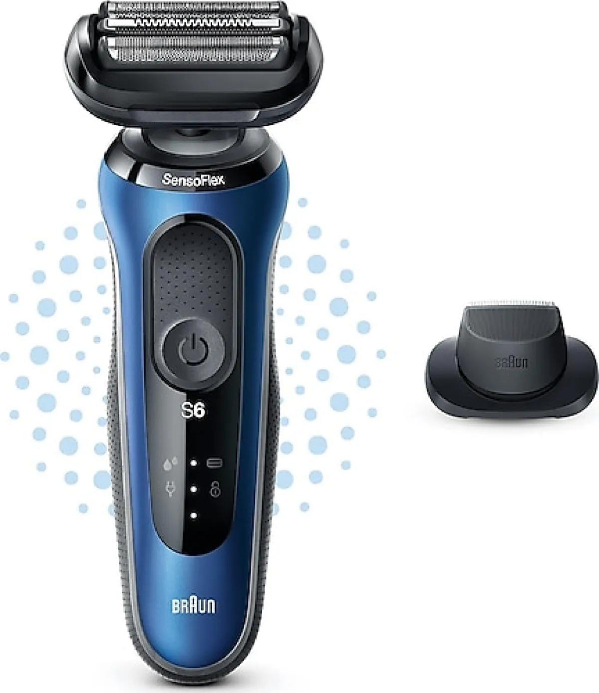 Braun Yeni Seri 6 B1200s AutoSense SensoFlex EasyClick Islak ve Kuru Tıraş Makinesi