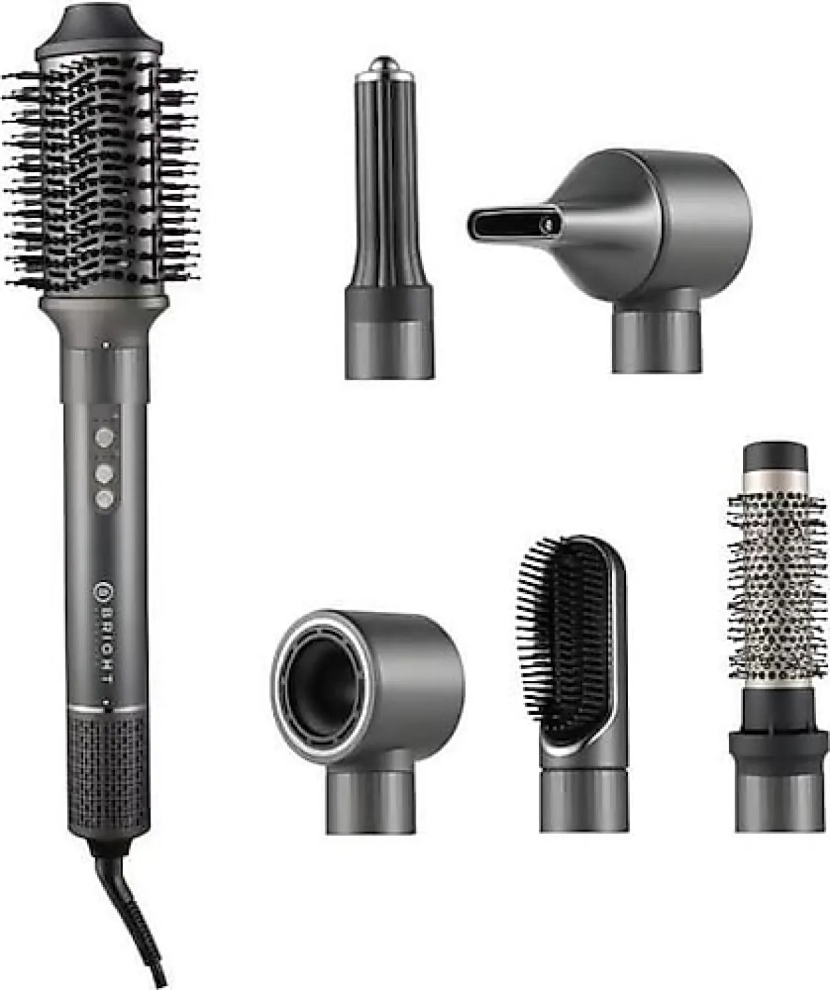 Bright Elegance BE-5117 6in1 Saç Şekillendirme Seti