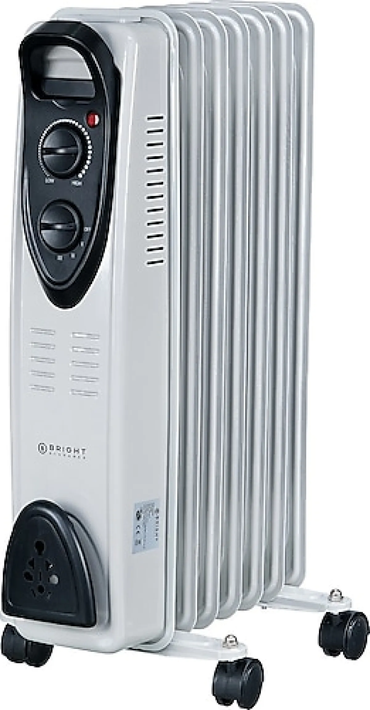 Bright Elegance BE-6507 7 Dilim 1500 W Yağlı Radyatör