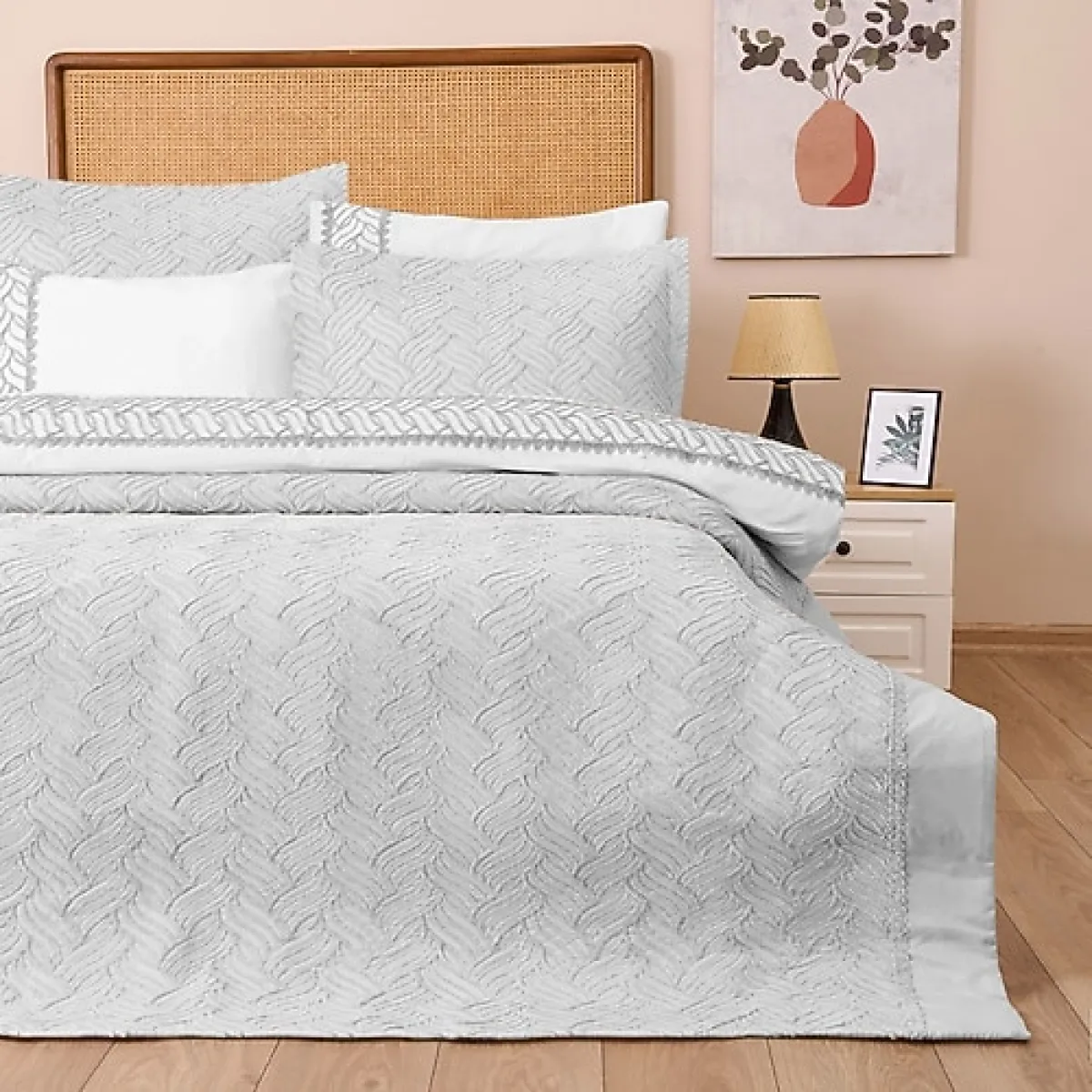 Brilliant Elenore 7 Parça Çift Kişilik Nevresim Takımı