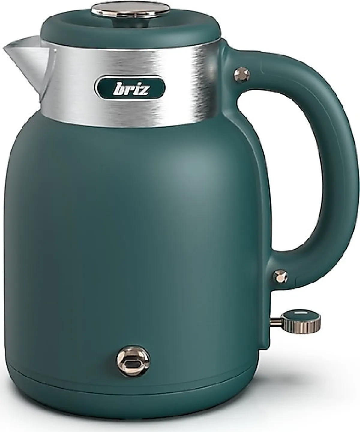 Briz BR1040 Retro 1500 W 1.5 lt Çelik Kettle