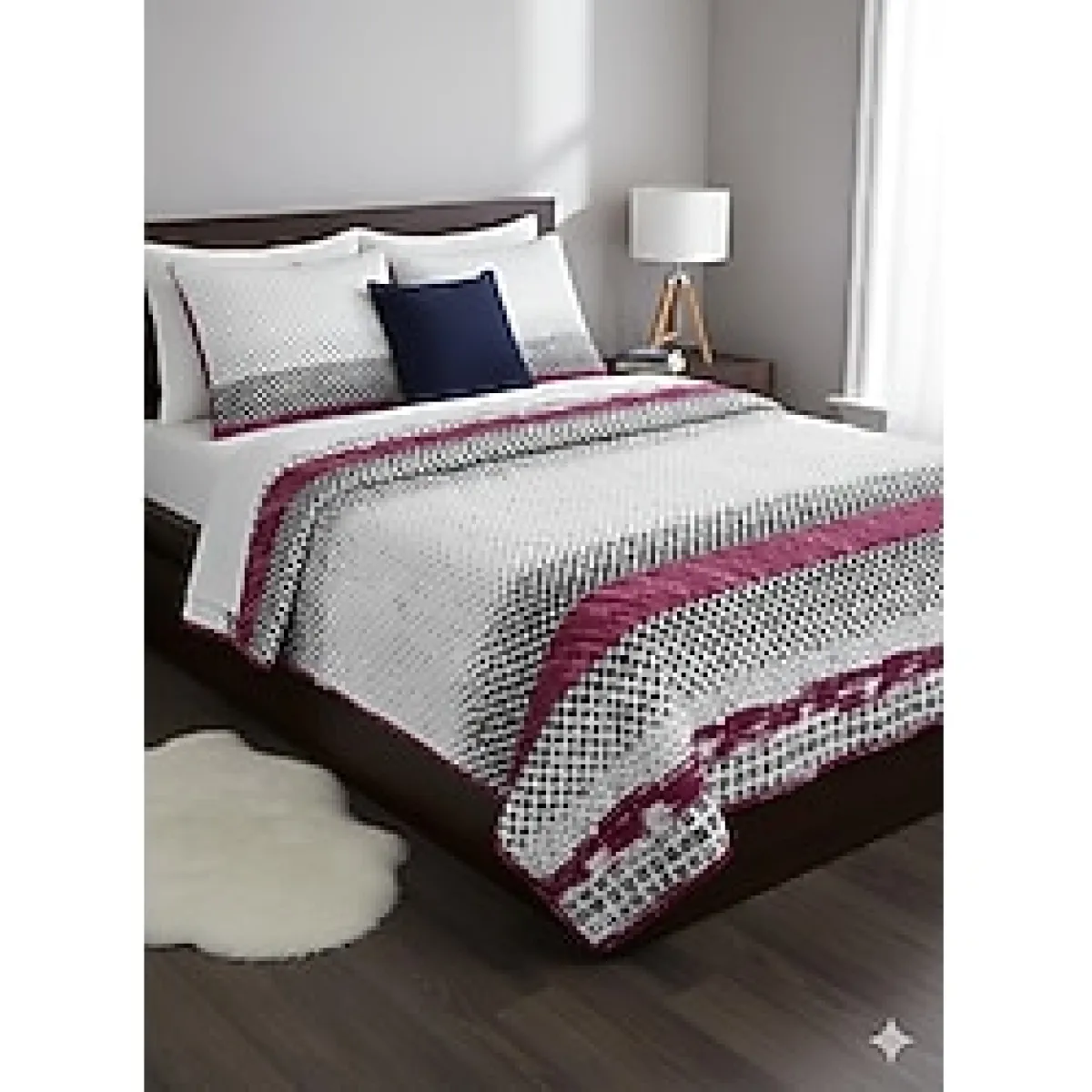 btpeak Gilya Premium Collection Çok Amaçlı Örtü Pike Çift Kişilik 200x230 cm - 001-Renkli