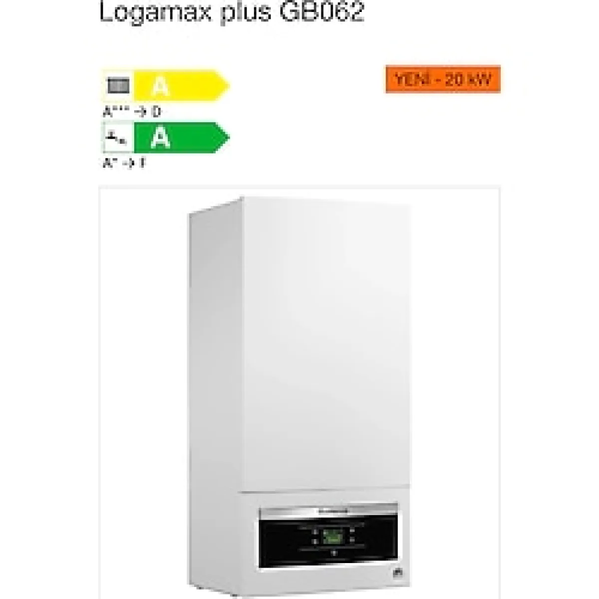 Buderus Gb062i-20 Kd H