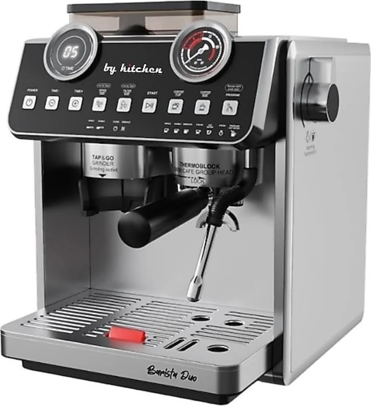 By Kitchen Barista Duo Yarı Otomatik Espresso Makinesi
