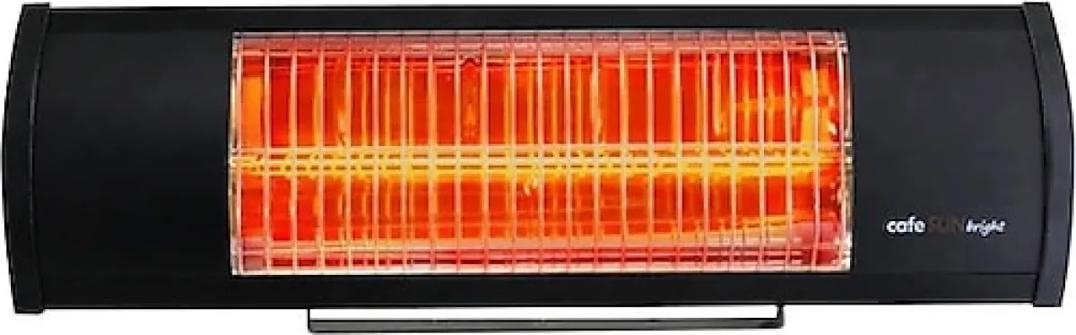 Cafesun Bright 2000 W Duvar Tipi Infrared Isıtıcı