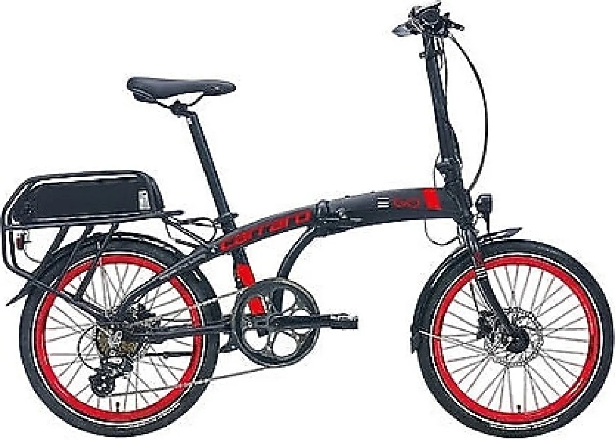 Carraro Ego 2.1 250 W Katlanabilir Elektrikli Bisiklet