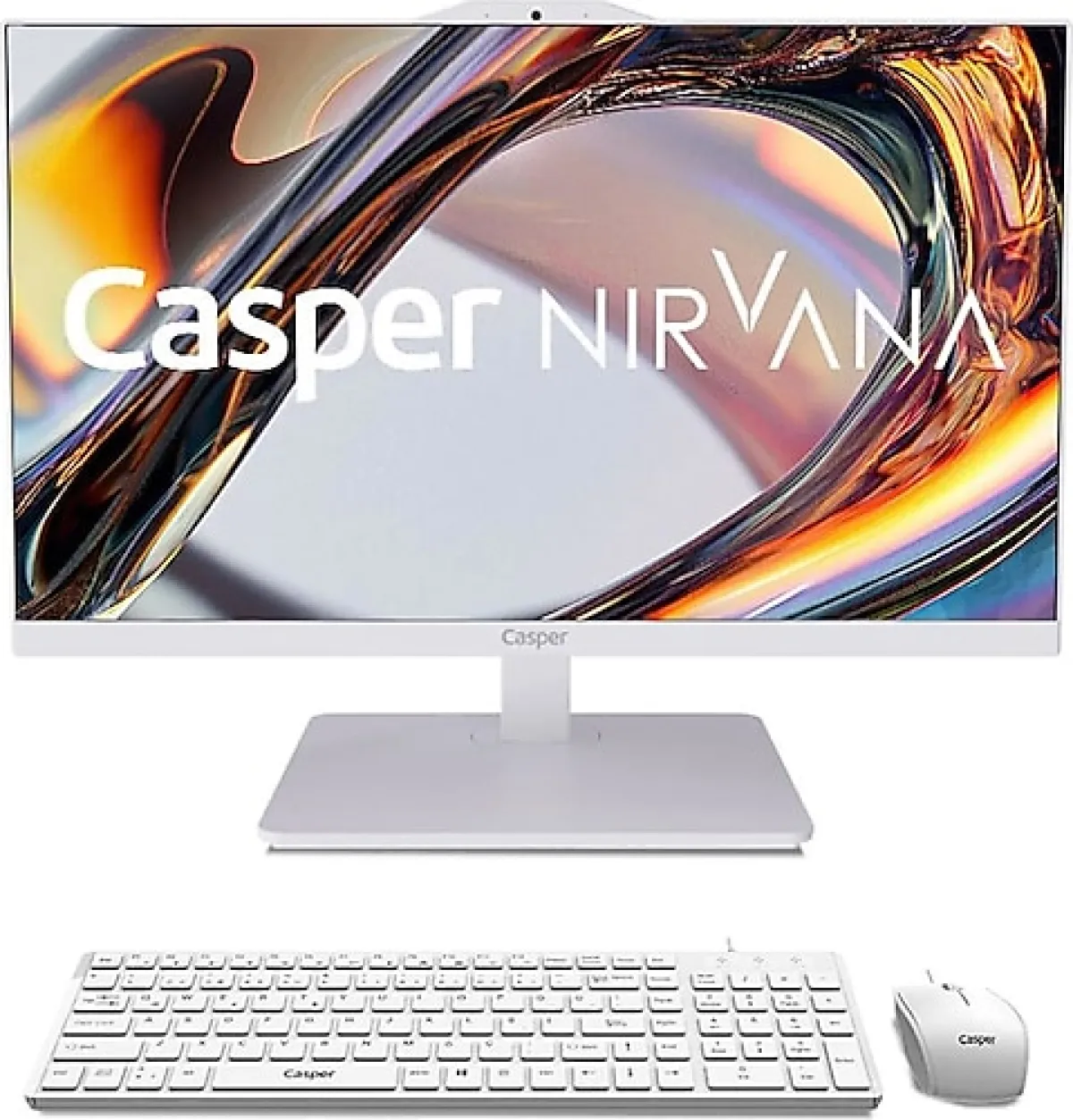 Casper Nirvana A80.1342-BV00X-V-B i5-13420H 16 GB 500 GB SSD UHD Graphics 23.8" Full HD All in One PC