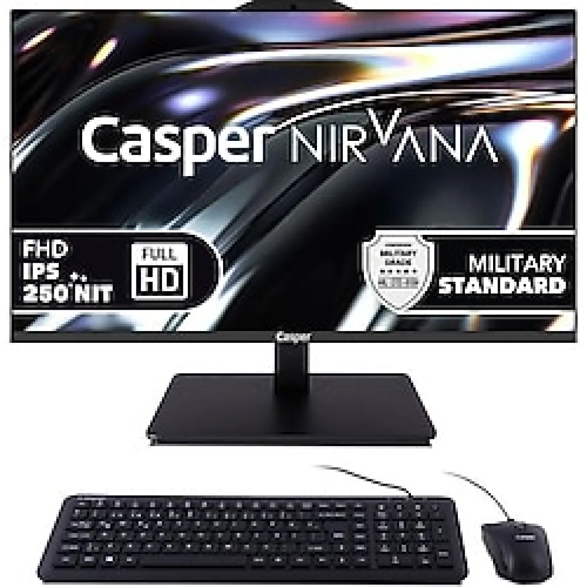 Casper Nirvana Aıo A800 I3 1315U 3.3ghz 8gb 250GB SSD Intel UHD WIN11 23.8''