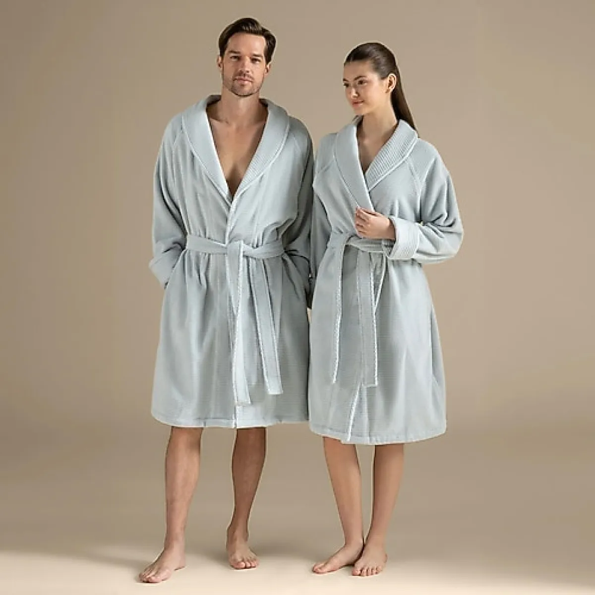 Chakra Eva Cotton Unısex Bornoz