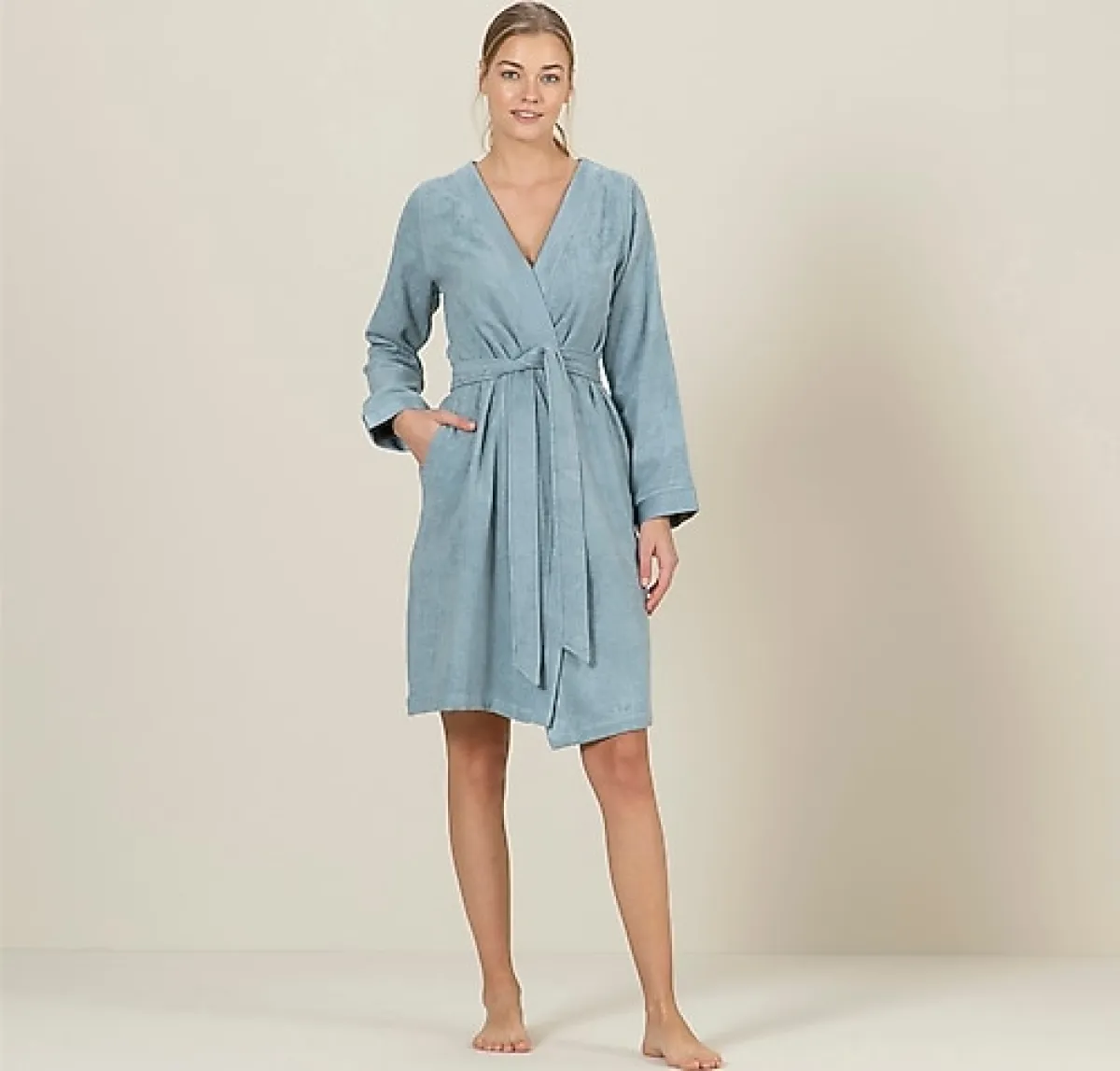 Chakra Floss Kadın Bornoz