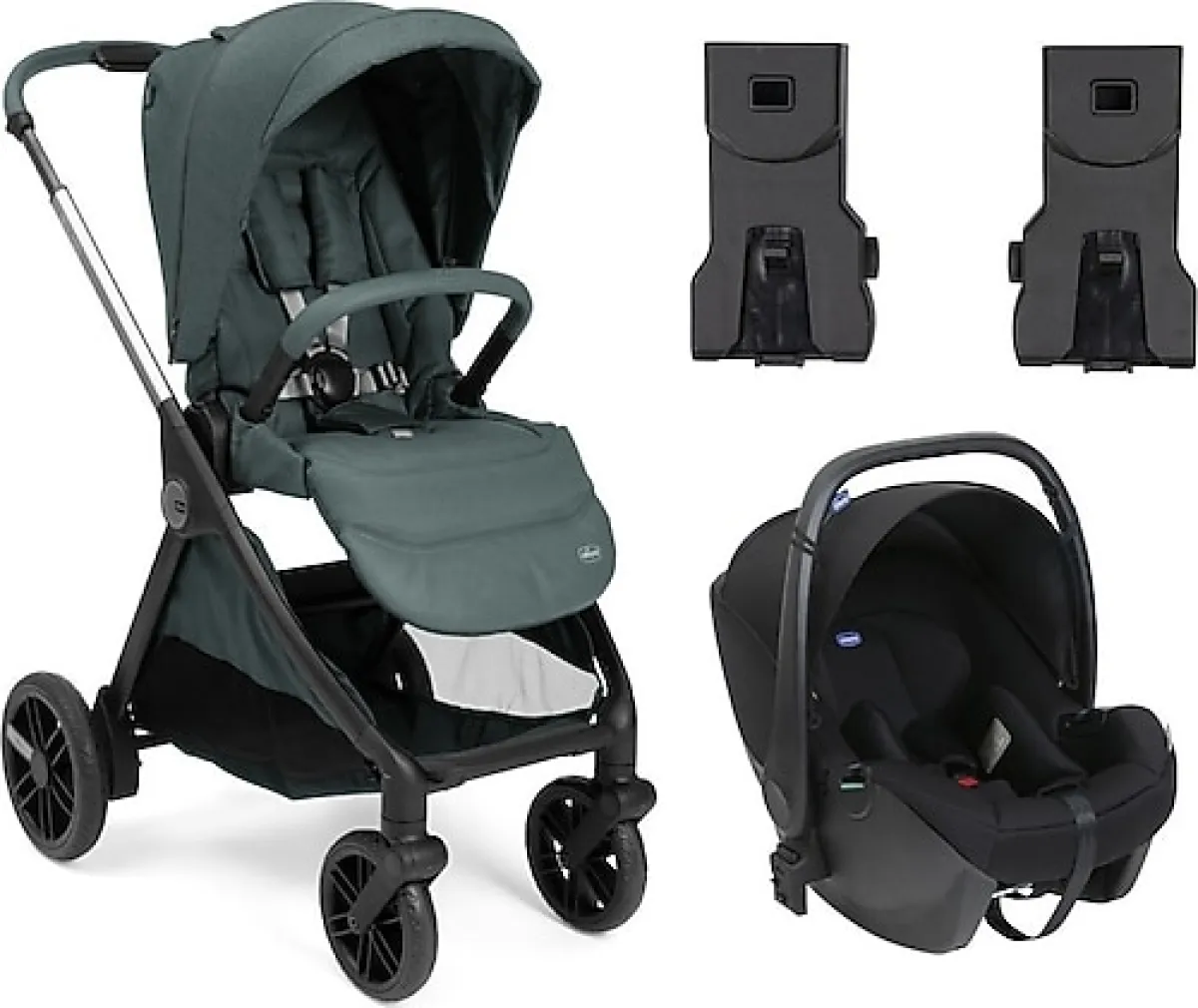 Chicco Duo Bellagio Travel Sistem Bebek Arabası