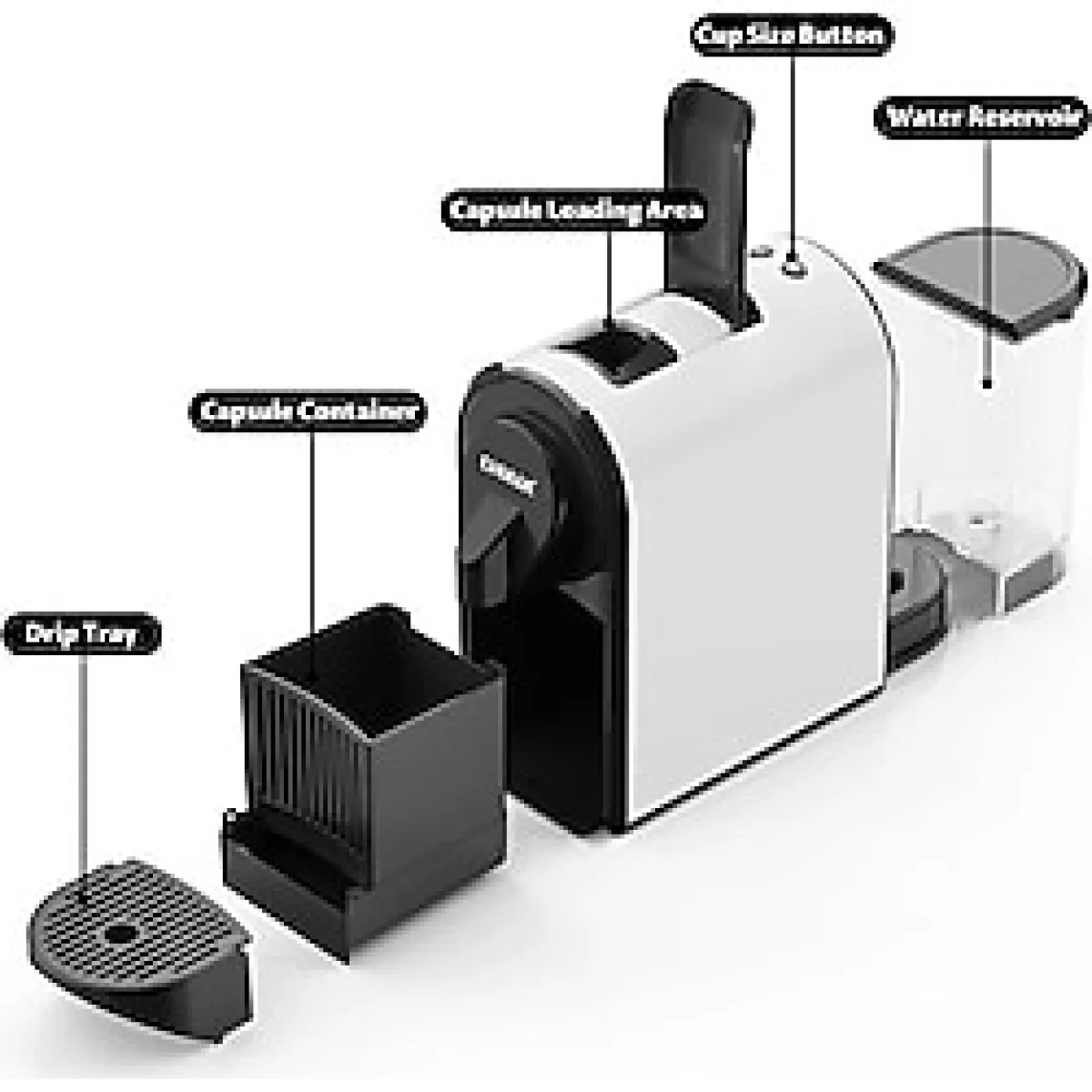 CHULUX KAPSÜL KAHVE MAKİNESİ