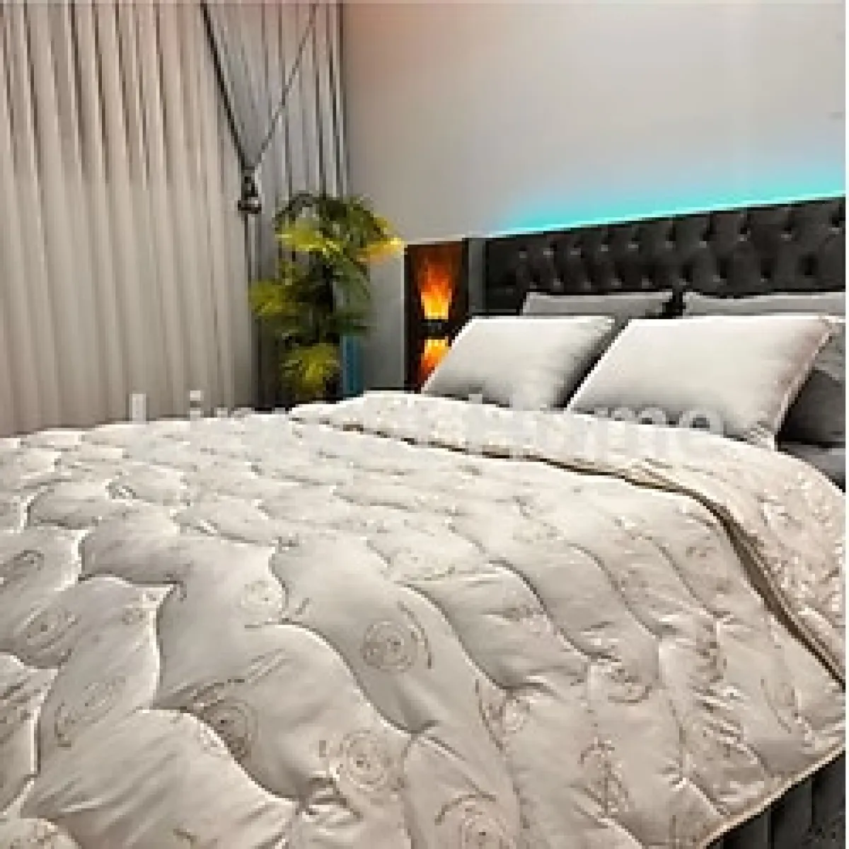 Çift Kişilik %100 Merinos Yün Dolgulu Yorgan (OEKO-TEX SERTİFİKALI)