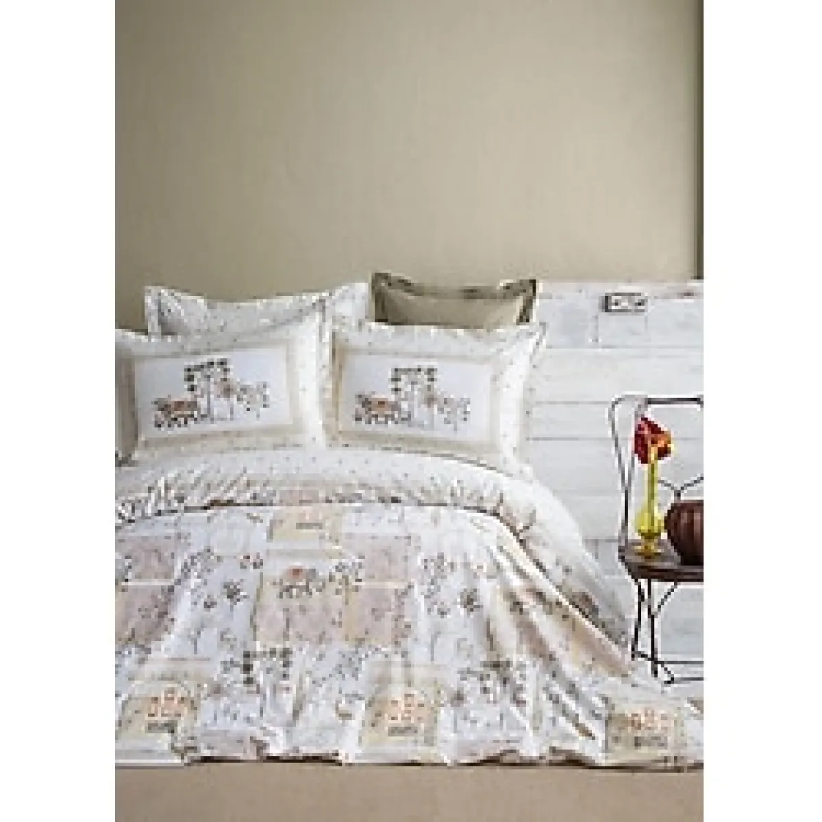 Çift Kişilik Dreamland Terracota Complete Set