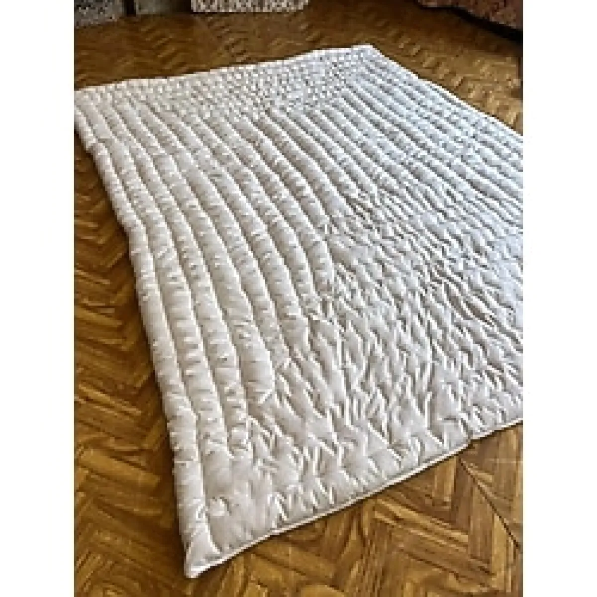 Çift Kişilik El Yapımı, El Sırıması 100% Doğal Kuzu Yünü Yorgan 5 Kg